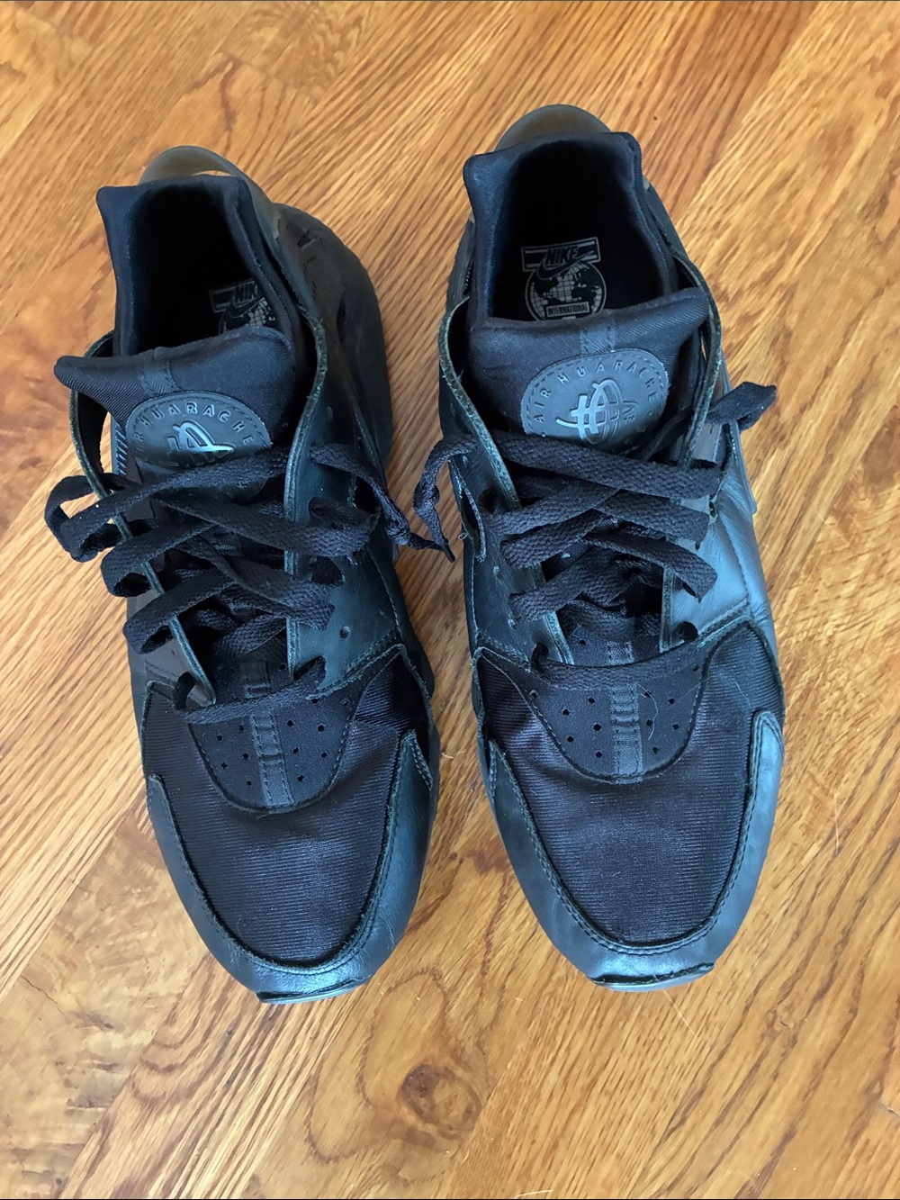 Nike Air Huarache Run ‘Triple Black’ Men’s